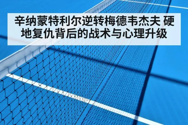 辛纳蒙特利尔逆转梅德韦杰夫 硬地复仇背后的战术与心理升级