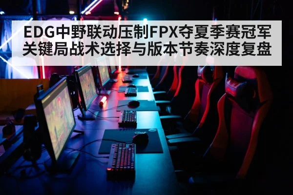 EDG中野联动压制FPX夺夏季赛冠军 关键局战术选择与版本节奏深度复盘