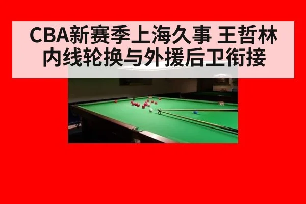 CBA新赛季上海久事 王哲林内线轮换与外援后卫衔接